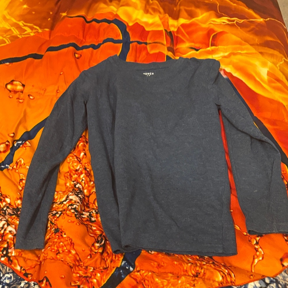 Norse Projects Dark Blue Long Sleeve Top